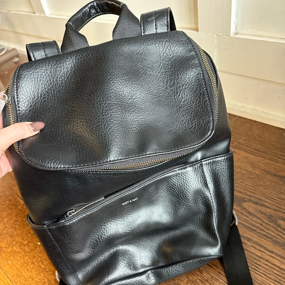Matt & Nat Vegan Leather Backpack - Picture 2 of 3